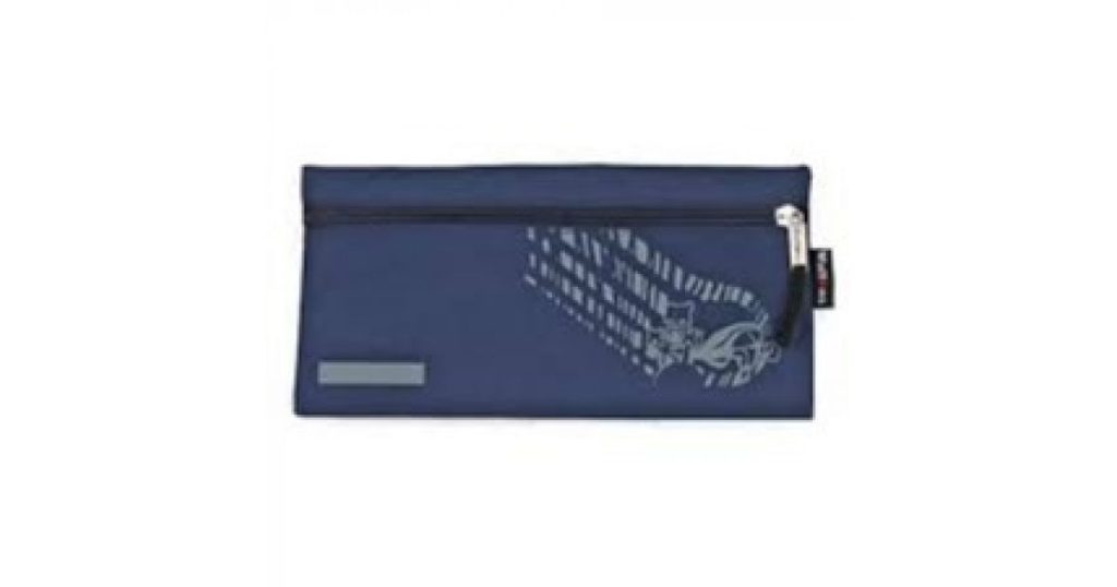 Primeline PENCIL BAG Large Polyester Zip Type 33cm (106525)
