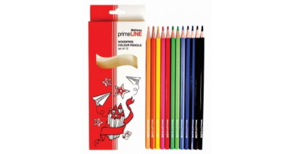 Primeline PENCILS Colour Wood Free Set12 (302116)*100021*