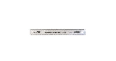 Prime Line Rulers Primeline RULER Flexible 30cm (WP58)*100034* – Waltons Namibia