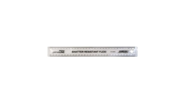 Prime Line Rulers Primeline RULER Flexible 30cm (WP58)*100034* – Waltons Namibia