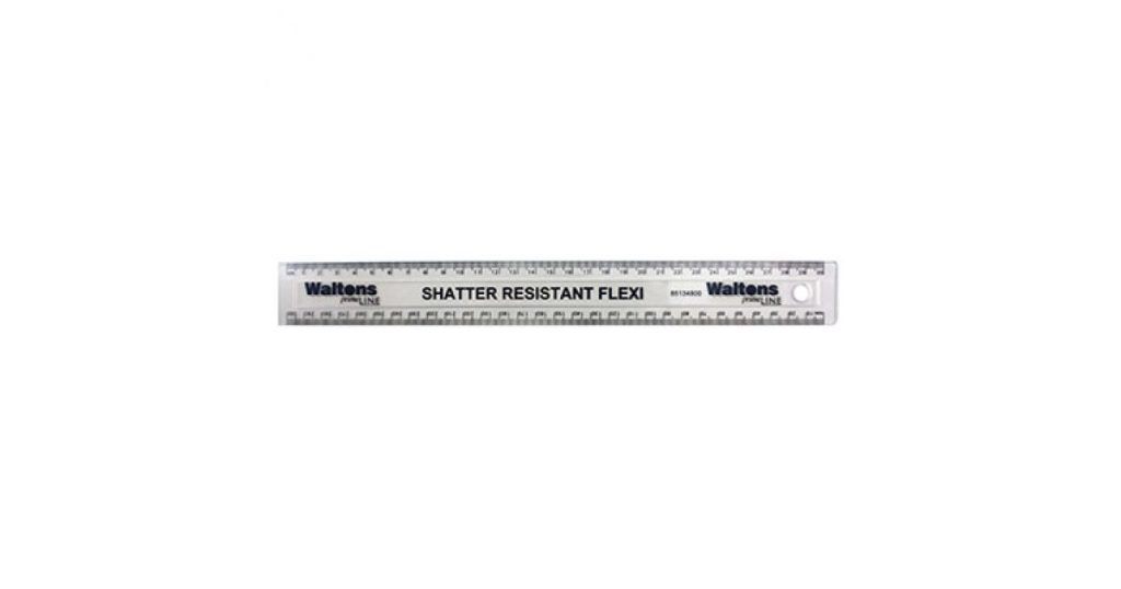 Primeline RULER Shatter Resistant Flexi 30cm*851348*