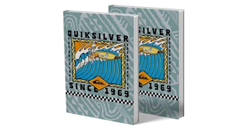 Quicksilver BOOKCOVER A4 Pre-Cut Pk5 (QS001)