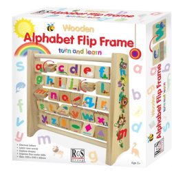 RGS Wooden Alphabet Flip Frame (RGS5218)