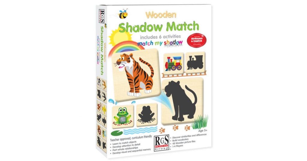 RGS Wooden Find My Shadow (RGS5208)