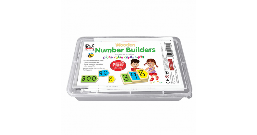 RGS Wooden Number Builders