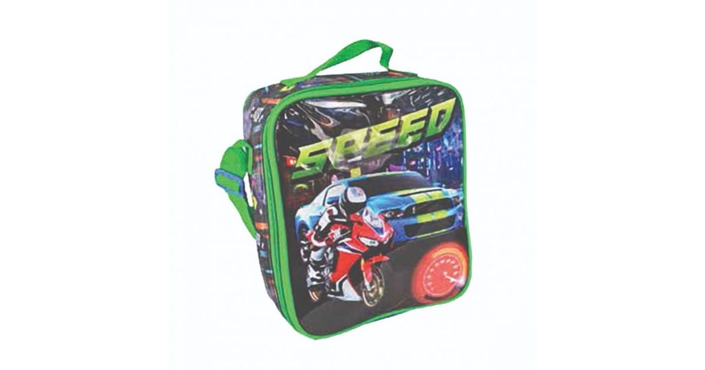 School Mate LUNCH BAG Cooler Street Racer *N-8399**104021*