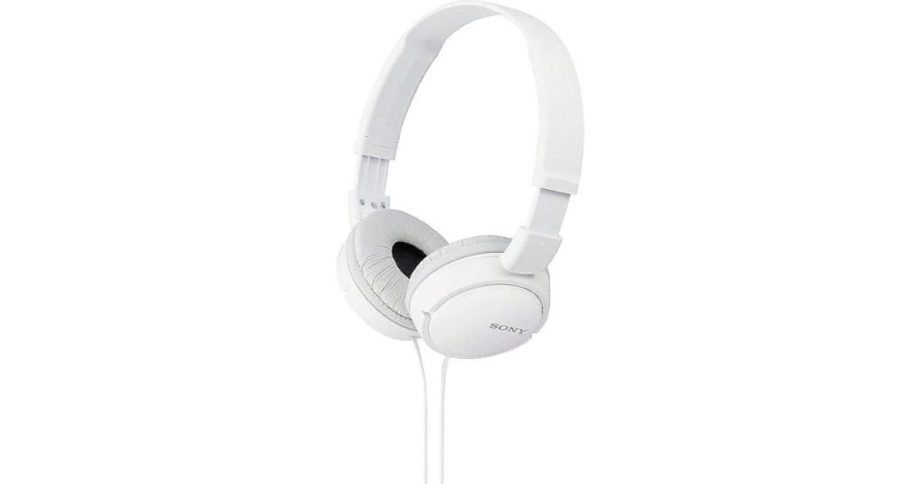 Sony ZX110 Headphones White