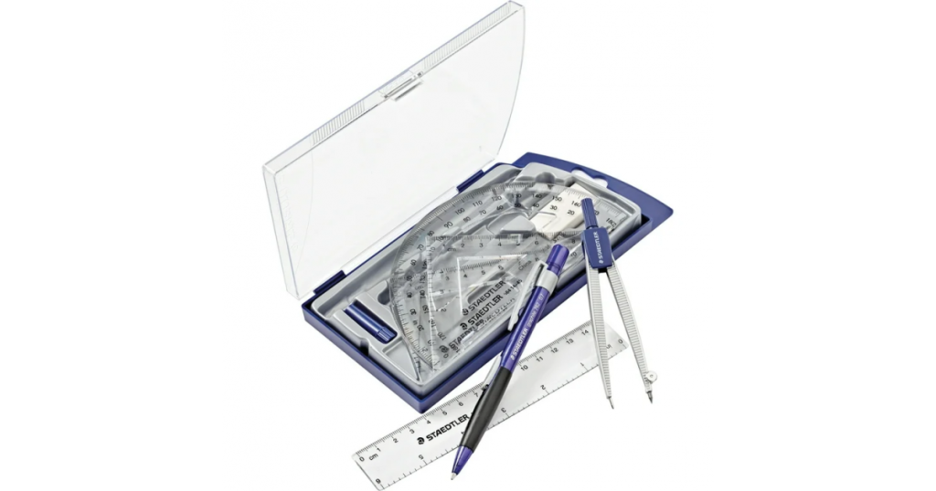 Staedtler MATH SET 9pcs (550 60S9-202)