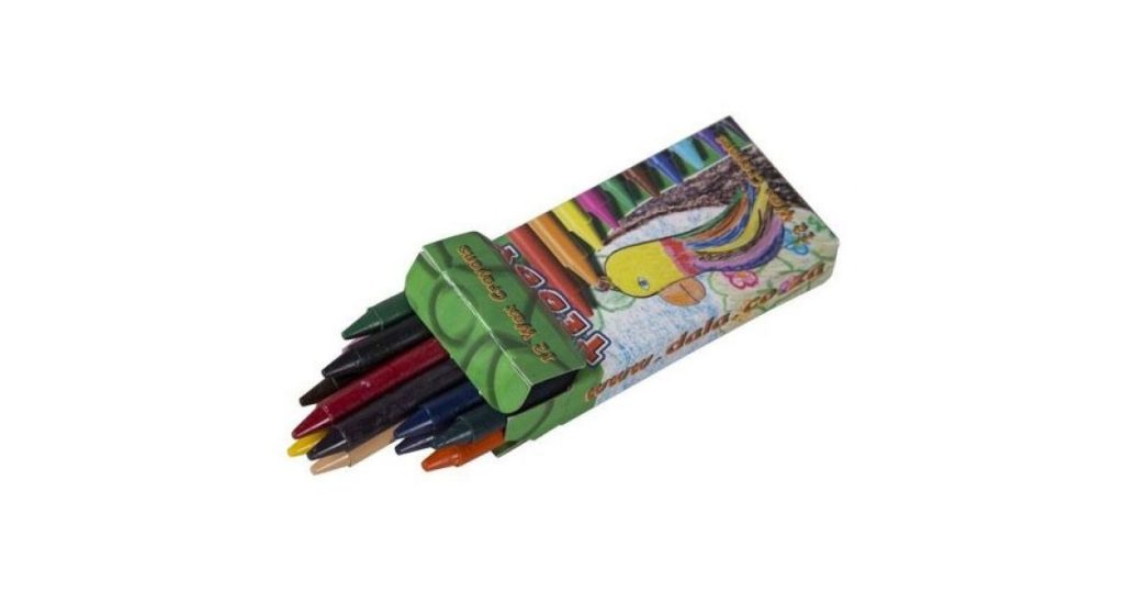 Teddy WAX CRAYONS Small A12 (TEDC-A12)