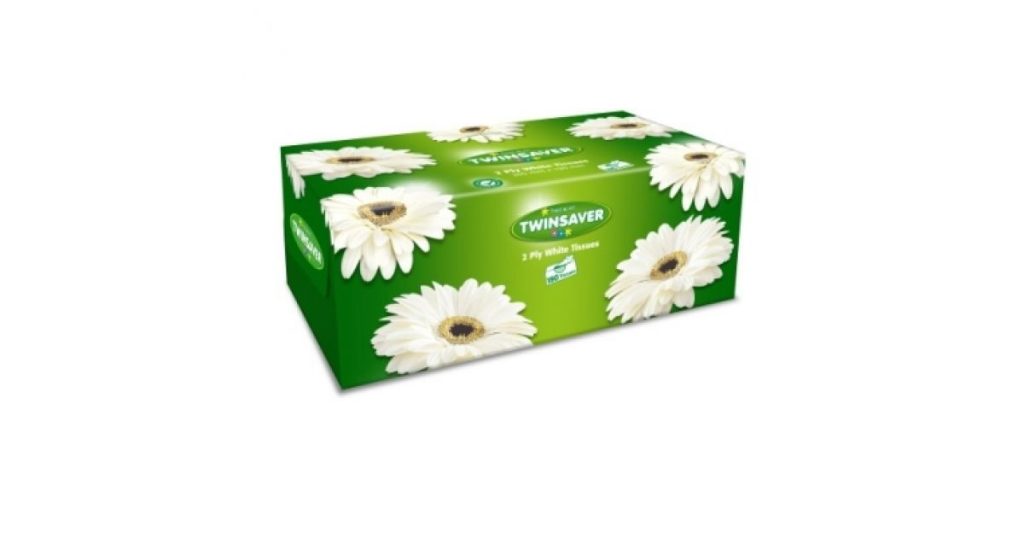 Tissues Twinsaver White 180*101573*