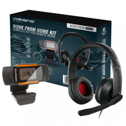 Volkano Learn From Home Kit for Remote Learning Black VK-651