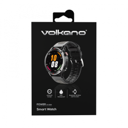 Volkano Power Series Smart Watch Black