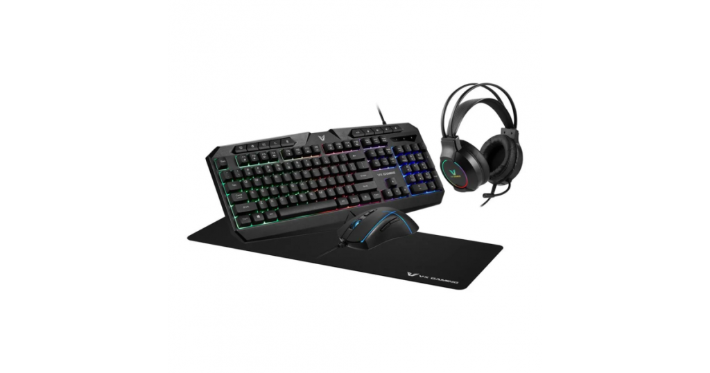 Volkano VX Gaming Heracles 4-in-1 Combo