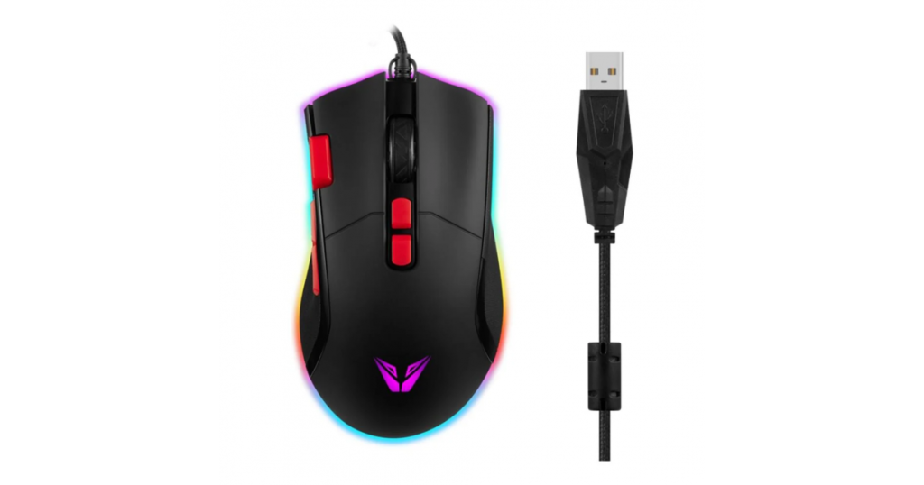 Volkano VX Morpheus Wired RGB Mouse & Cable