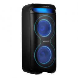 VolkanoX VXP200 Dual 6.5? Party Speaker ? Black