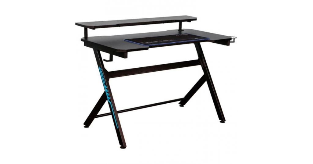 VX Gaming Donahue Gaming Desk Black