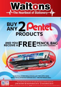 Pentel Poster