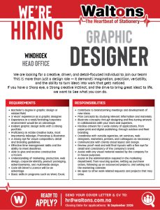 VACANCY_Graphic Designer