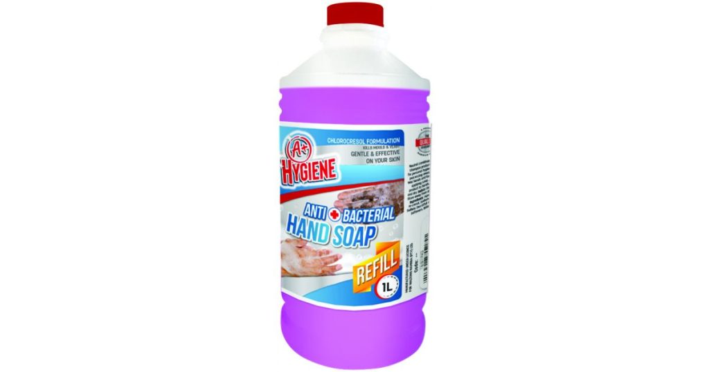 Anti Bacterial Hand Soap Refill 1L A+ Hygiene*101627*