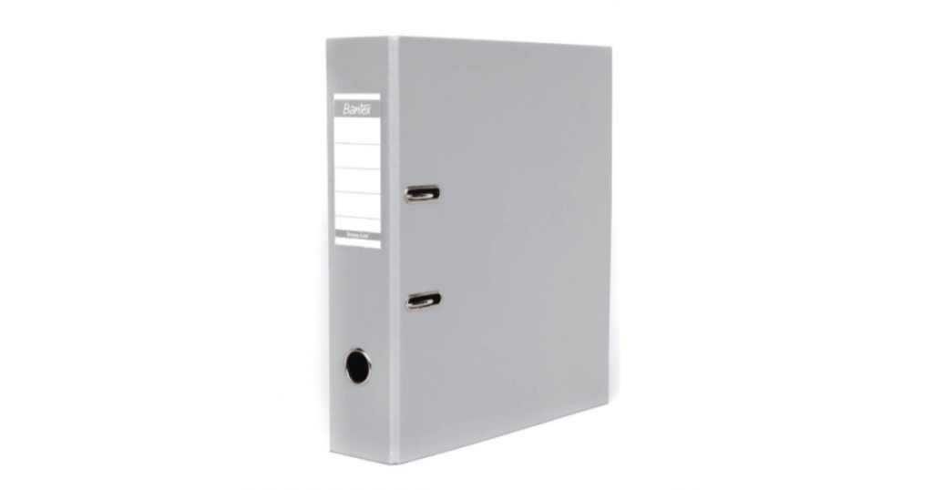 Bantex LEVER ARCH FILE A4 PP 70mm Spine (B1414)