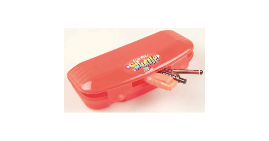 Bantex PENCIL CASE Shuttle 30cm Asst (9730)