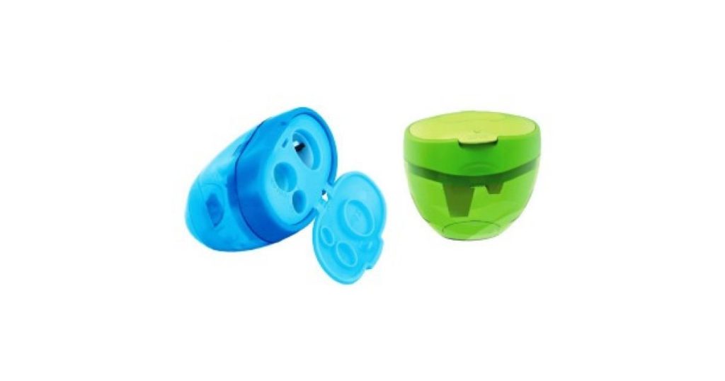 Bantex SHARPENER Three Hole With Container (BKR971431)