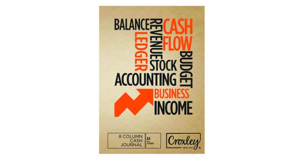 BOOK A4 72pg Cash Journal Soft Cover*204724*