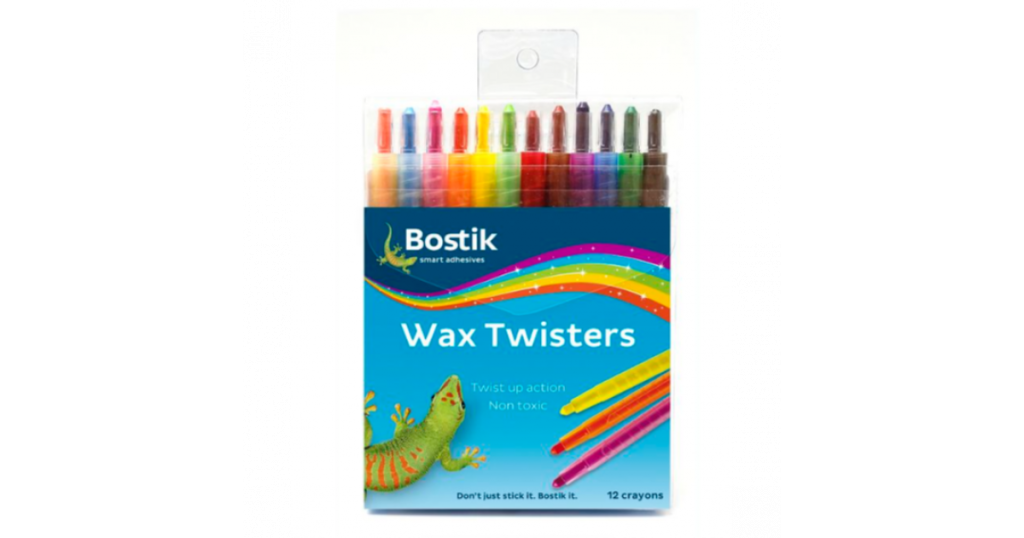 Bostik TWISTERS Wax Retractable Pk12 (1-2505)