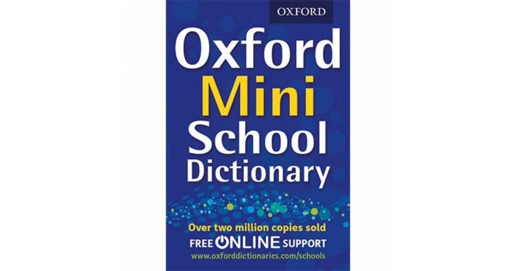 BTS OXFORD MINI SCHOOL ENG EXPL GR4-9 ISBN9780192747082*13245*
