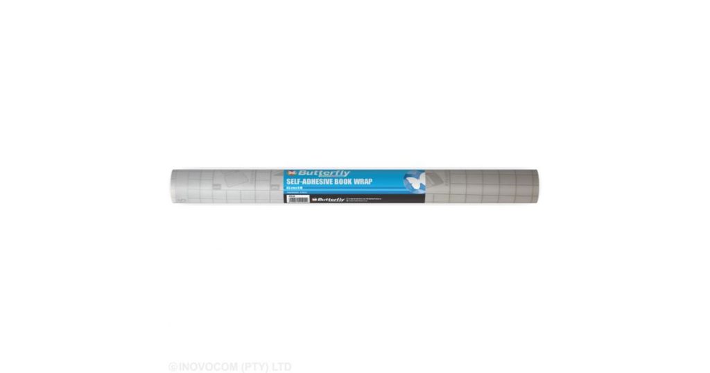 Butterfly ADHESIVE ROLL Clear 5mx450mm 70mic (STA26)