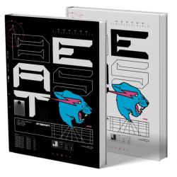 Butterfly BOOKCOVER A4 Pre-Cut Beast Mech Pk5
