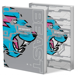 Butterfly BOOKCOVER A4 Pre-Cut Beast Particle Pk5