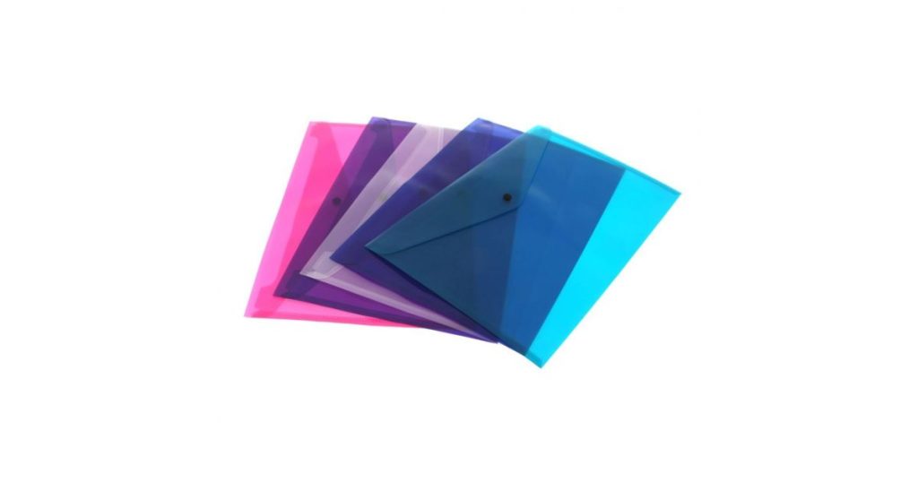 Butterfly CARRY FOLDER PVC A4 160mic (BOP001)*1671602*