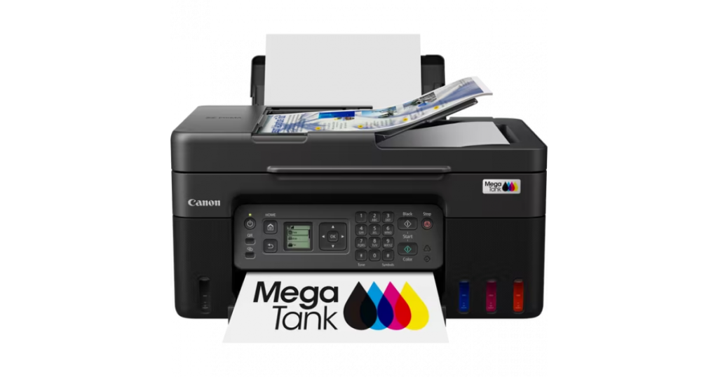 Canon Printer PIXMA G4470 A4 4-in-1