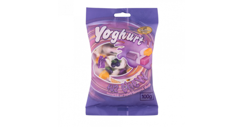 Capricorn SWEETS Yogurt Chews 100g (YOG200)