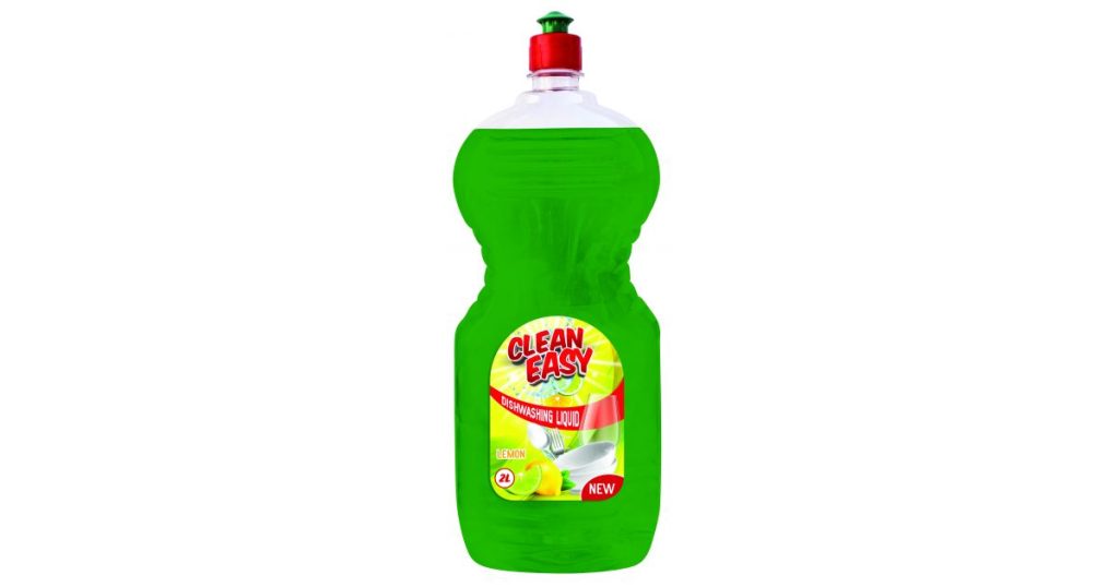 Clean Easy Dishwashing Liquid Lemon 2L*101895*