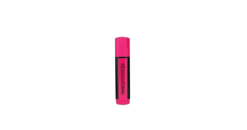 Croxley HIGHLIGHTER Single Blue*100111*