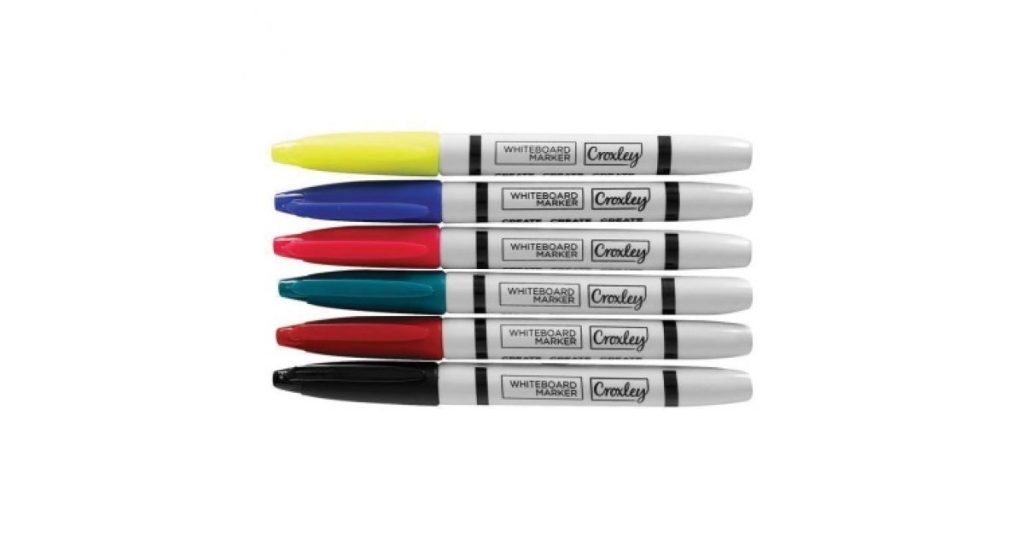 Croxley MARKER White Board Bullet Blue*100119*