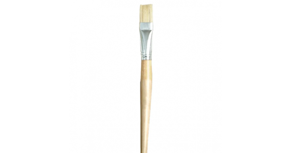 Dala PAINT BRUSH 579 Long Flat Set6 (BFLH)