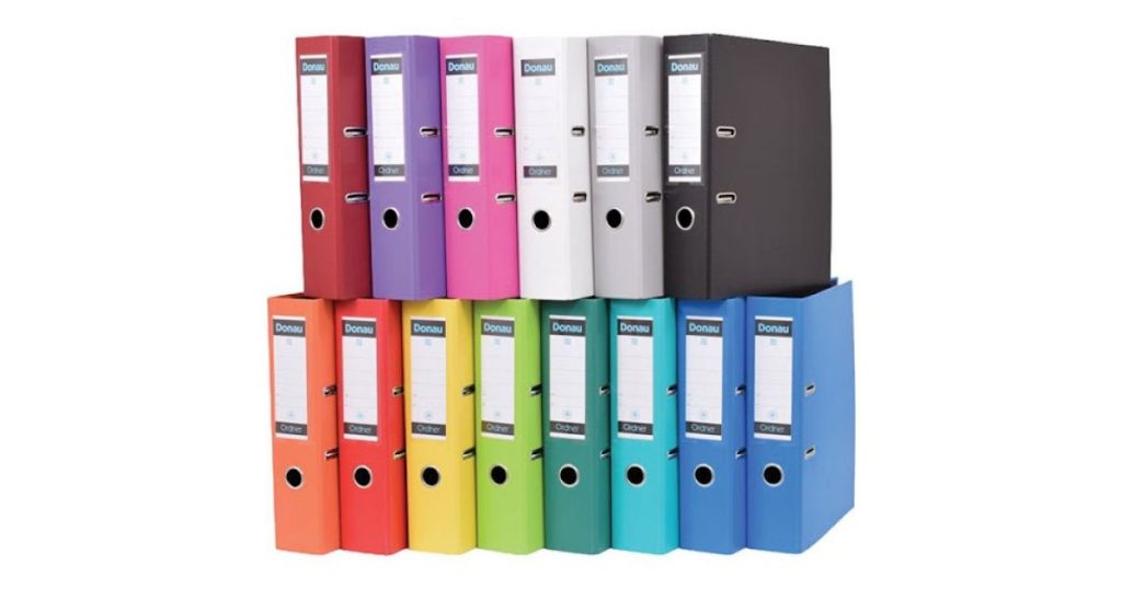 Donau LEVER ARCH FILE A4 PVC 75mm (ARC-3045)*10400002*
