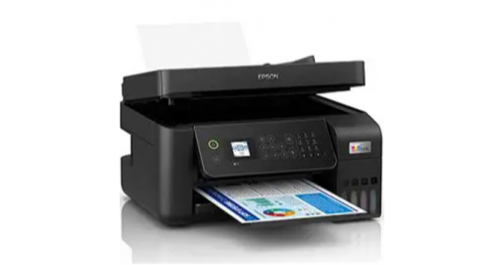 Epson Printer L5290 Ecotank A4 4-in-1