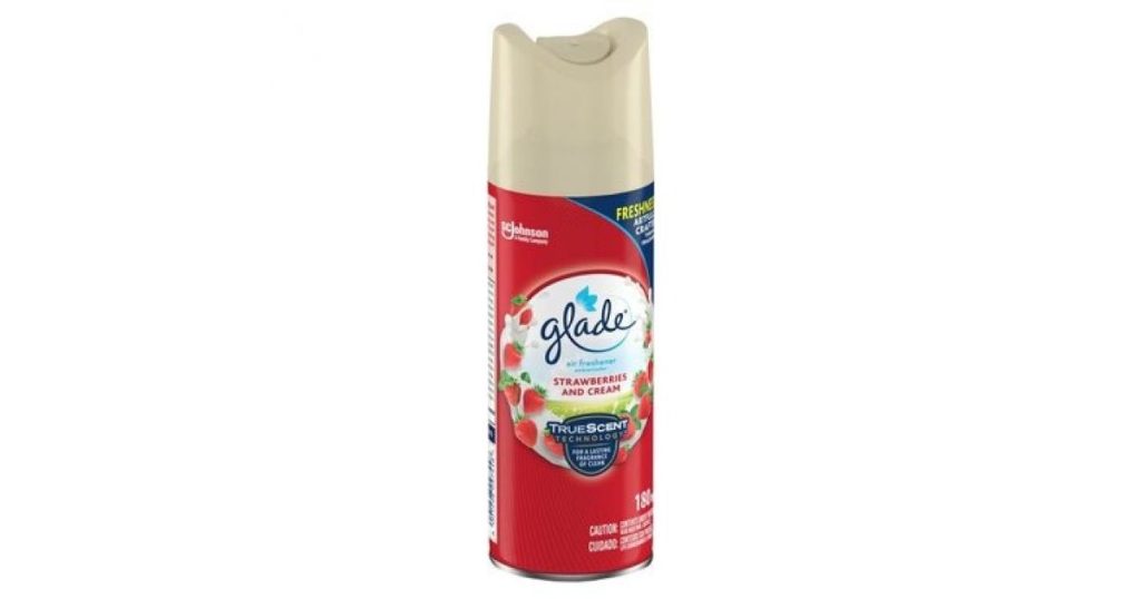 Glade Secrets Aerosol Strawberry 180ml (95188390)