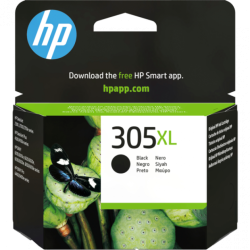 HP 305XL High Yield Black Ink Cartridge