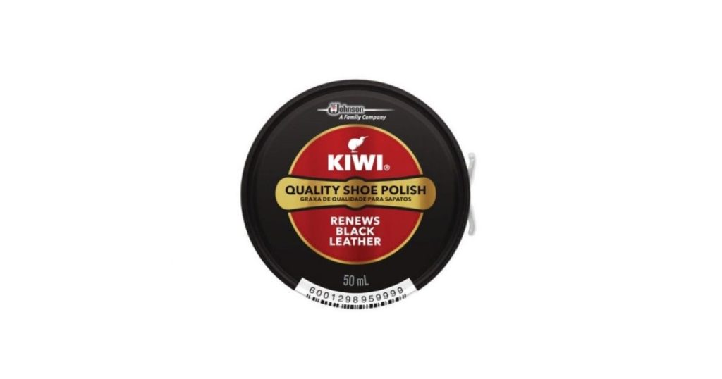 Kiwi Shoe Polish Black 50ml (634638)