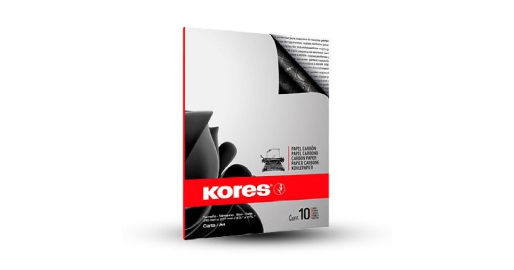 Kores CARBON PAPER A4 Pk10 *104700*