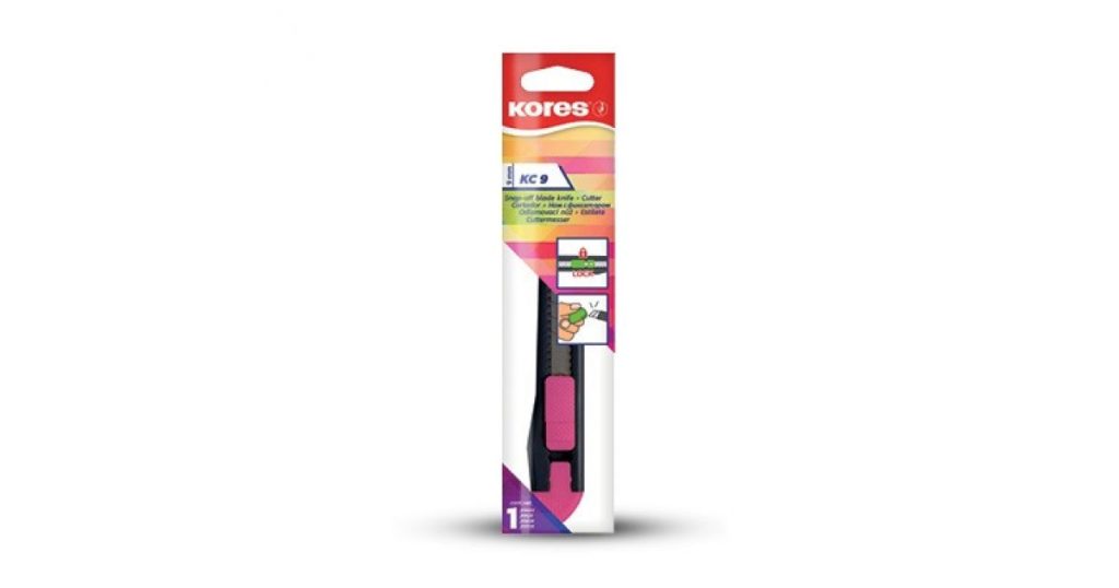 Kores CUTTER Plastic 9mm (42212)*104646*