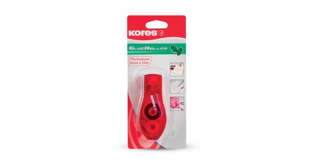 Kores GLUE Roller 10m Blister (38112)*104623*