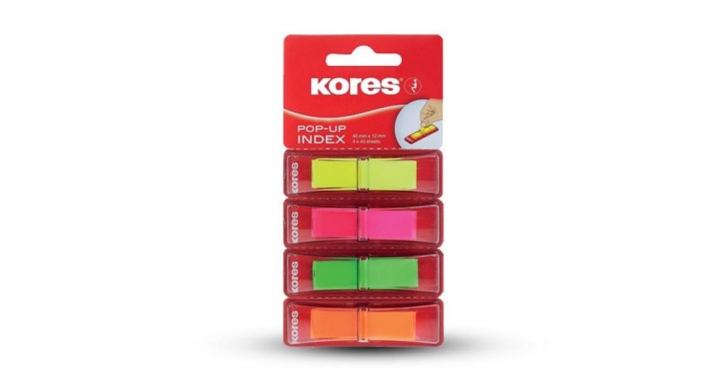 Kores INDEX TAB Film Pop Up 45X12mm (45127)*104698*