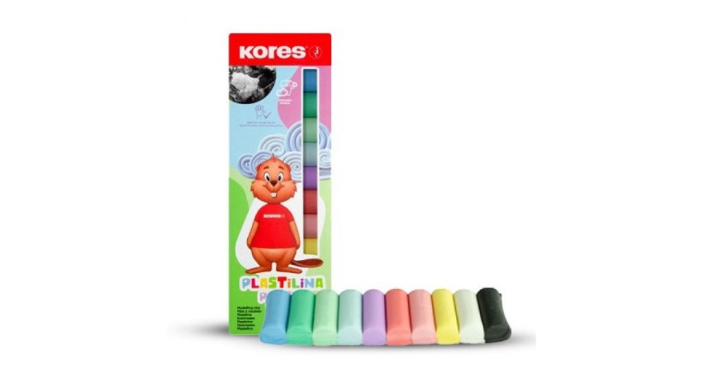 Kores MODELLING CLAY Pastel Colours 200g (34016)*207191*
