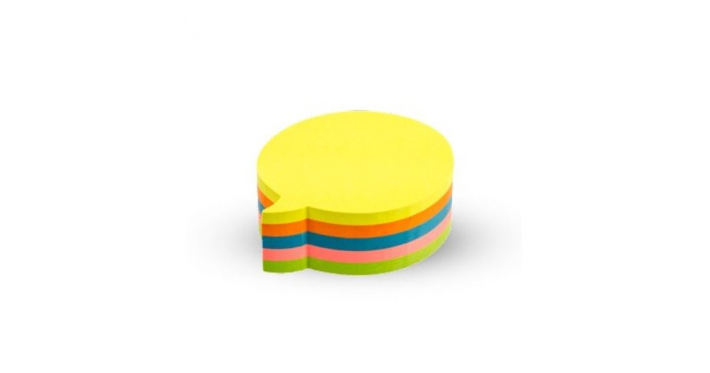Kores NOTES Dialogue Shaped Sheets 250 (48707)*104694*
